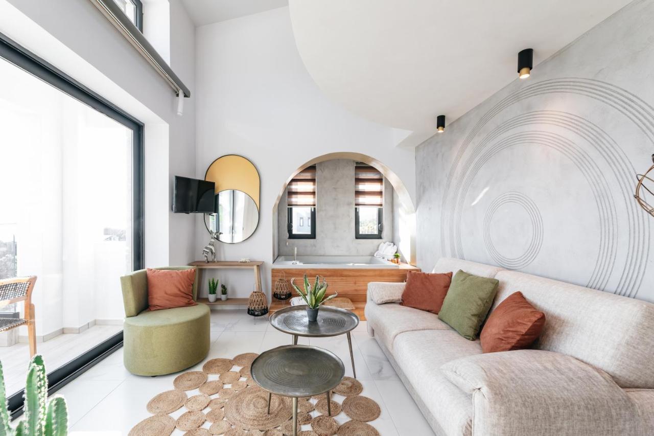 Cocooning Suites By Blue Carpet Pefkochori Exterior foto
