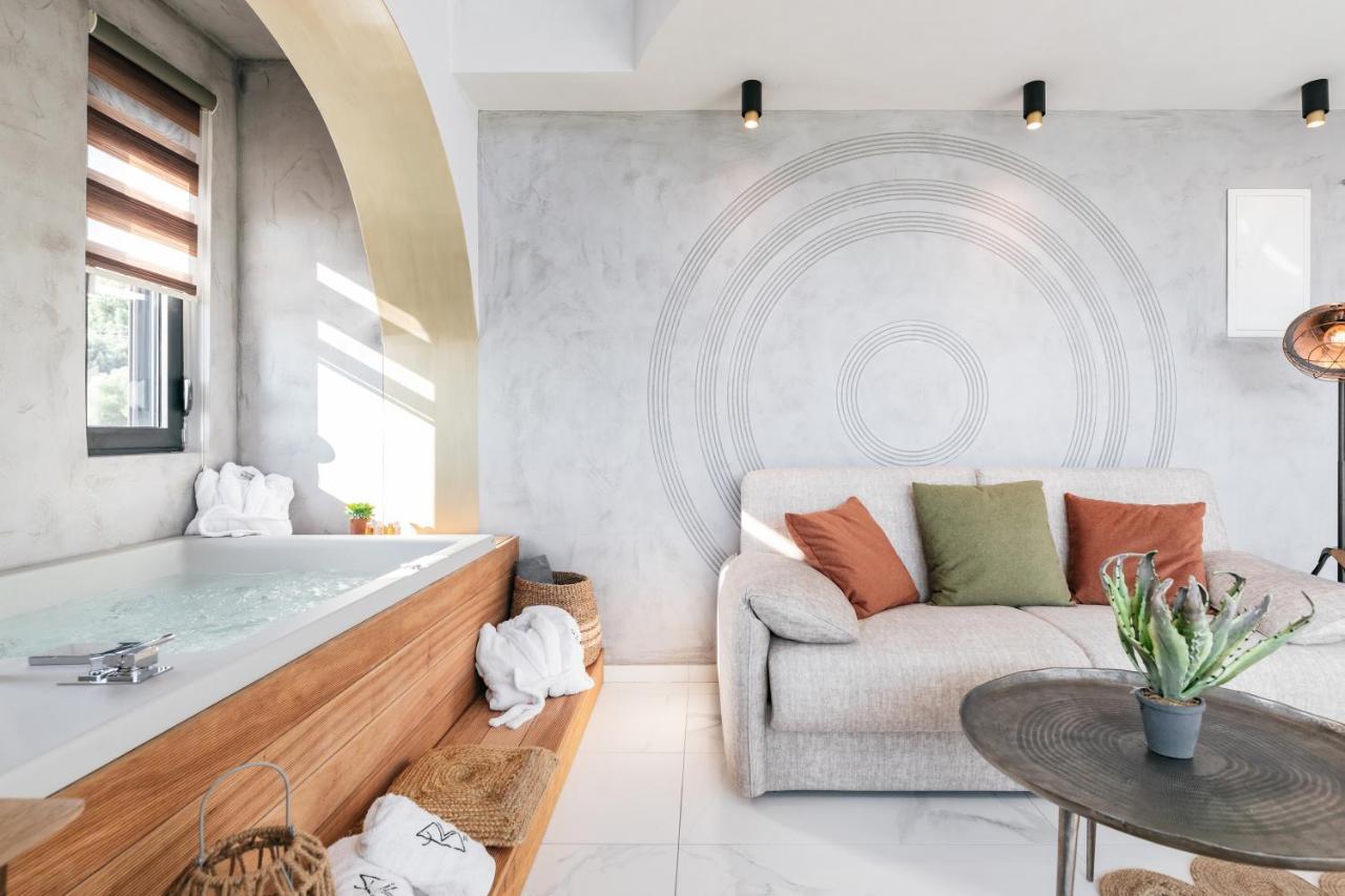Cocooning Suites By Blue Carpet Pefkochori Exterior foto