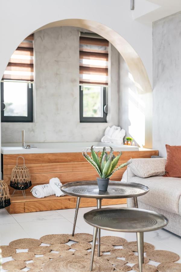 Cocooning Suites By Blue Carpet Pefkochori Exterior foto