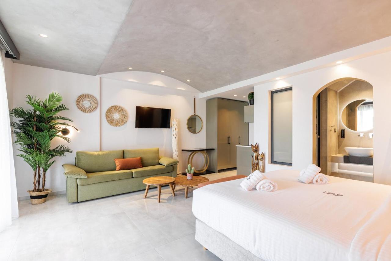 Cocooning Suites By Blue Carpet Pefkochori Exterior foto