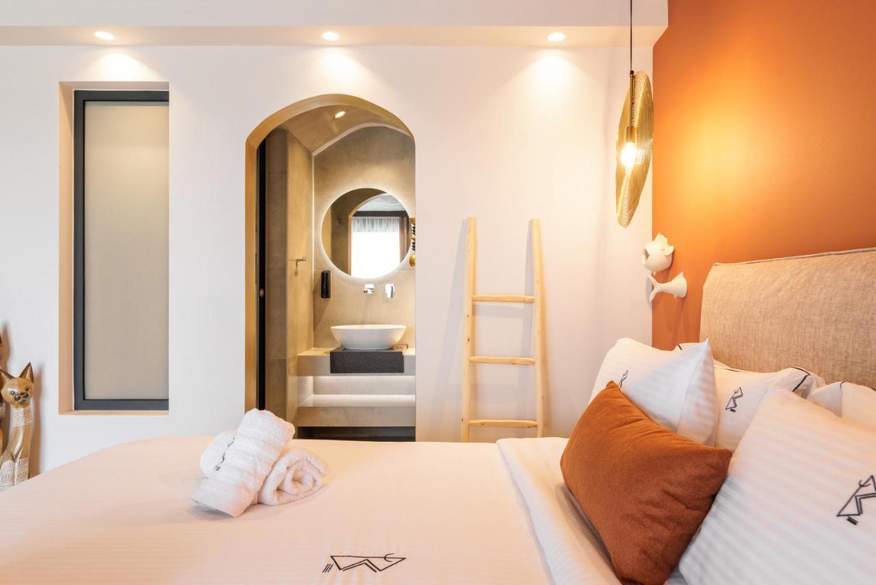 Cocooning Suites By Blue Carpet Pefkochori Exterior foto